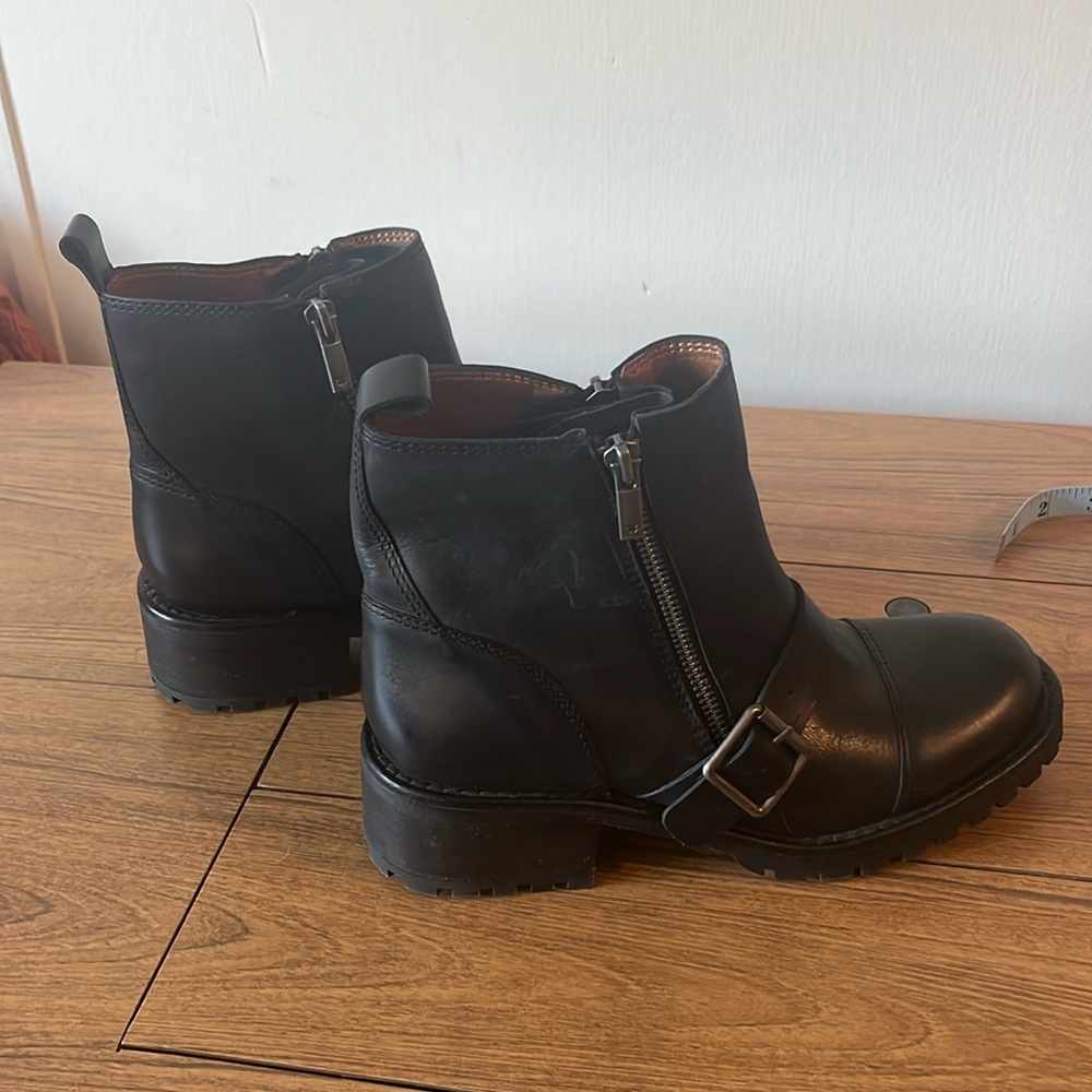 Lucky brand moto boot
